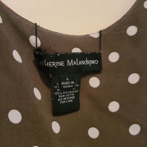 Reversible Catherine Malandrino Large Tank Top